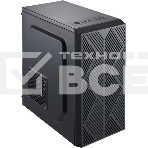 Компьютерный корпус Accord ACC-CL297B черный без БП ATX 1x120mm 2xUSB2.0 1xUSB3.0 audio, фото2