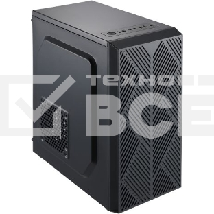 Компьютерный корпус Accord ACC-CL297B черный без БП ATX 1x120mm 2xUSB2.0 1xUSB3.0 audio