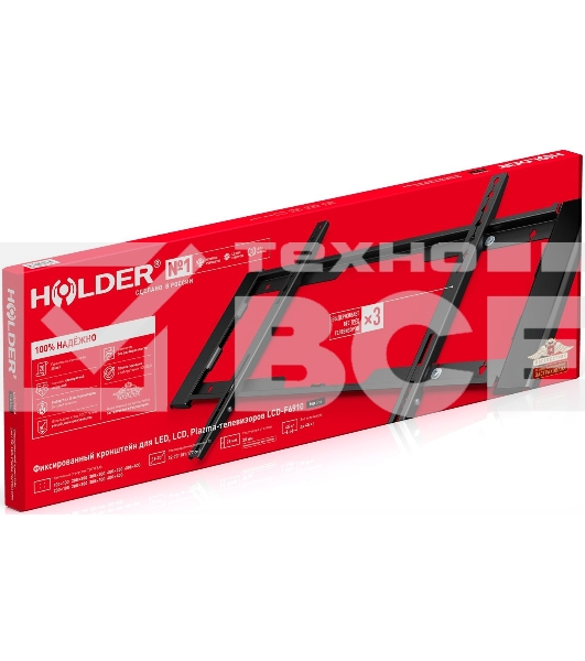Кронштейн Holder LCD-F6910-B черный