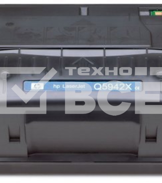 Картридж лазерный HP LaserJet Q5942X черный для LJ 4250/4350 (20000стр.)