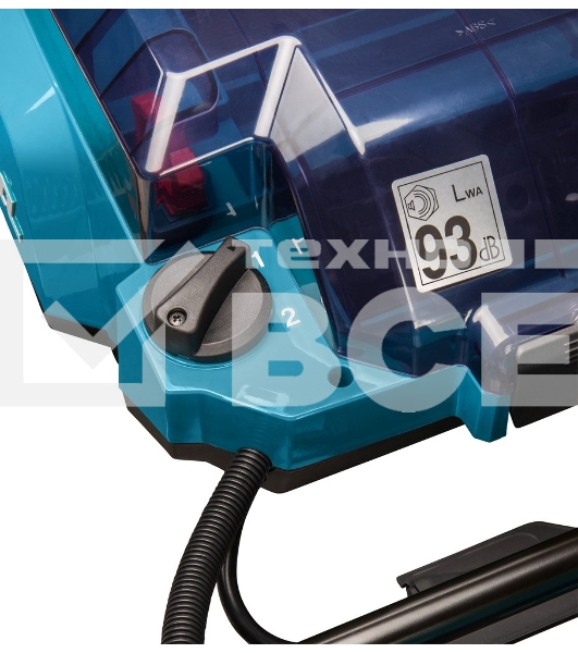 Газонокосилка роторная Makita DLM532Z 1600Вт