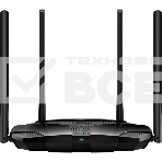 Двухдиапазонный роутер MERCUSYS AX3000 Wi-Fi 6, до 574 Мбит/с на 2,4 ГГц + до 2402 Мбит/с на 5 ГГц,4 фиксированные внешние антенны, 3 гигабитных порта LAN, 1 гигабитный порт WAN, фото8