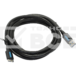 Кабель Vention USB 3.0 AM/micro B - 3м. Кабель Vention USB 3.0 AM/micro B - 3м.