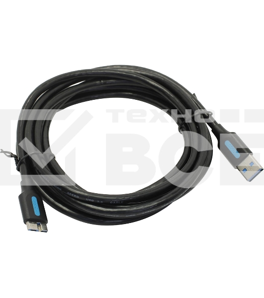 Кабель Vention USB 3.0 AM/micro B - 3м. Кабель Vention USB 3.0 AM/micro B - 3м.