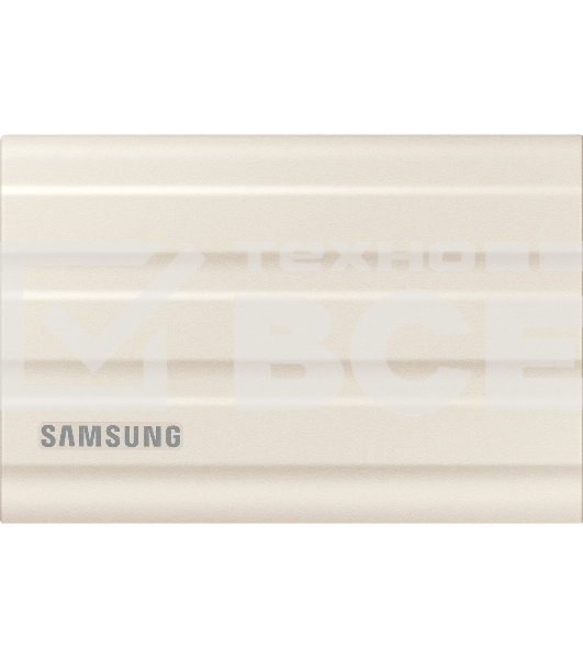 Твердотельный диск 1TB Samsung T7 Shield MU-PE1T0K/WW, V-NAND, USB 3.2 Gen 2 Type-C  [R/W - 1000/1050 MB/s]/EU