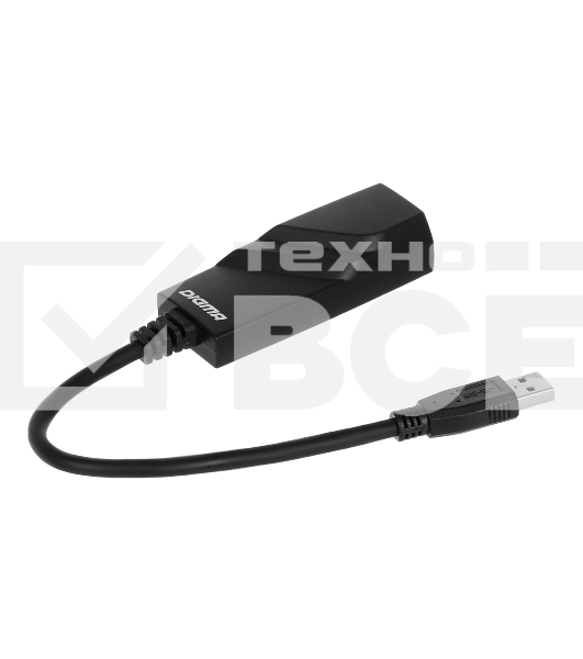 Сетевой адаптер Ethernet Digma D-USB3-LAN1000 USB 3.0