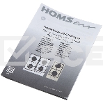 Газовая варочная панель HOMSair HGG641EBK, фото7