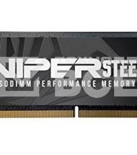 Оперативная память Patriot Viper Steel, DDR4, 16GB (1x16 GB), 2666 MHz, CL18 SO-DIMM