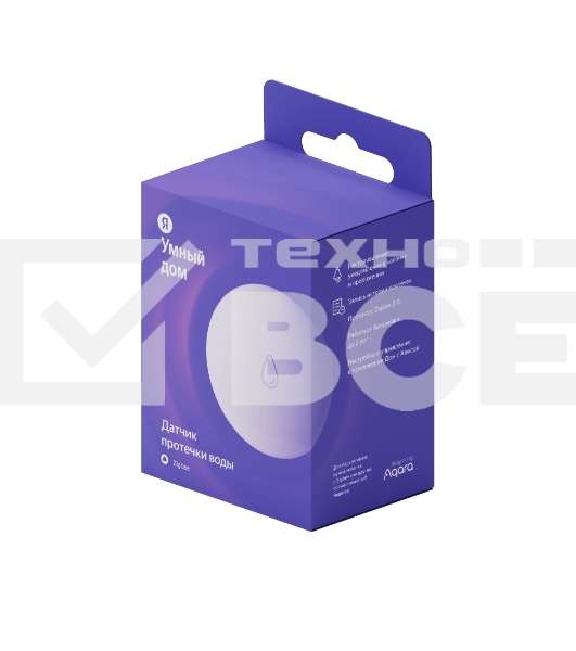 Датчик протечки, Яндекс, Zigbee YNDX-00521