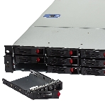 Серверный корпус ExeGate Pro 2U550-HS12 (RM 19', высота 2U, глубина 550, Redundant БП 2x1200W, 12xHotSwap, USB), фото11