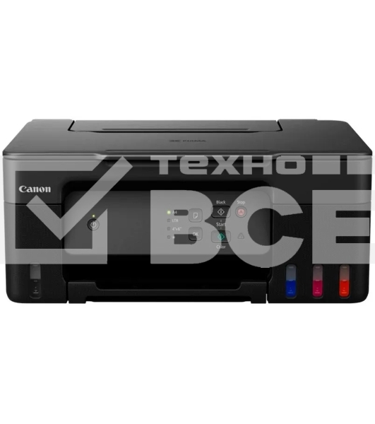 МФУ струйный Canon PIXMA G2430 (5991C009), A4, цветное, печ. 11 стр/мин. (ч/б) 6 стр/мин. (цвет), 4800 x 1200 dpi (печать) 1200x600dpi (скан.), USB