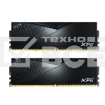 Оперативная память XPG Lancer, DDR5, 64GB (2x32GB), 6000MHz, CL30, DIMM, с радиаторами, черный, фото 1