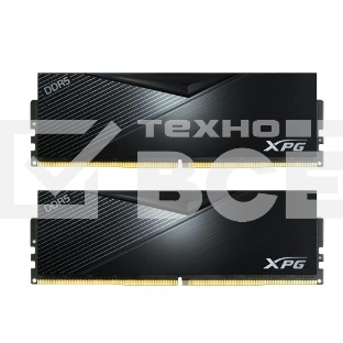 Оперативная память XPG Lancer, DDR5, 64GB (2x32GB), 6000MHz, CL30, DIMM, с радиаторами, черный