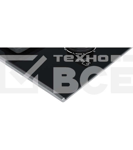 Газовая варочная поверхность Bosch PRB3A6D70M черный