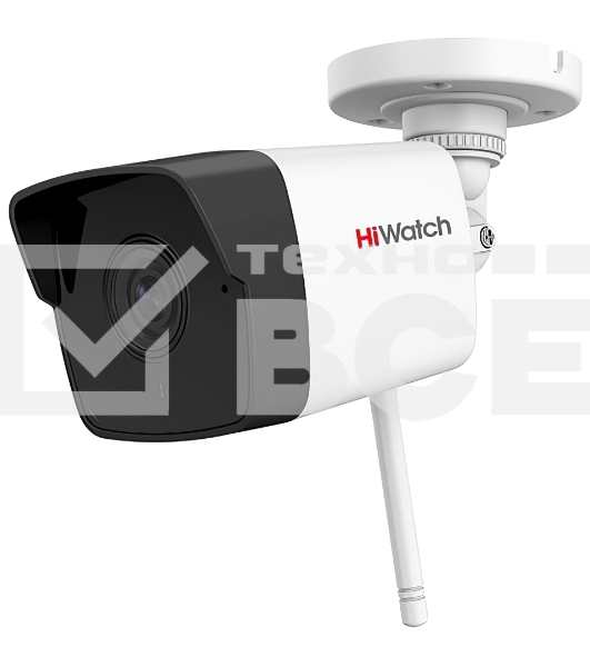 Видеокамера IP HiWatch DS-I250W(C) (4 mm) 4-4мм цветная