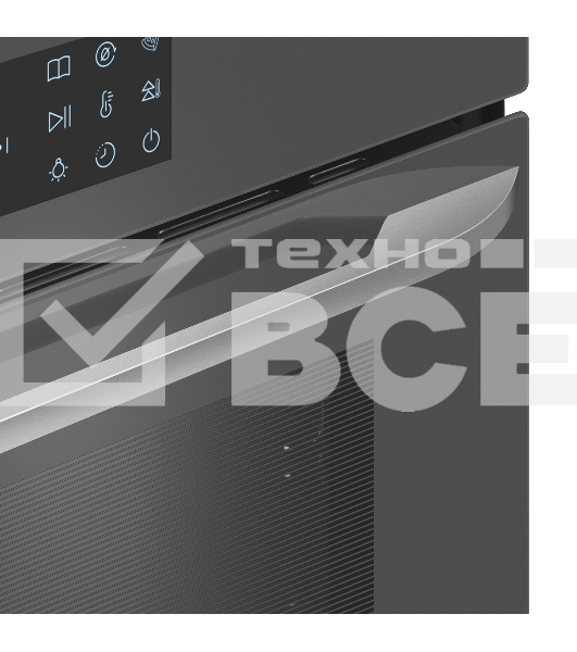 Шкаф духовой электрический Maunfeld EOEH7614DGR