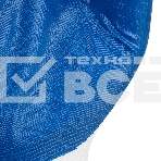 Перчатки полиэфирные с синим нитрильным покрытием, размер 9, 13 класс вязки Сибртех, фото3