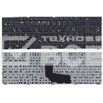 Клавиатура для ноутбука DNS K580S черная с рамкой, фото4