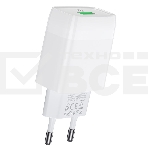 Зарядное устройство HOCO C72Q Glorious QC3.0 один USB порт, белый, фото5