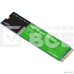 Накопитель SSD WD Green SN350 WDS480G2G0C, 480GB, PCIe 3.0 x4, M.2 2280, NVMe, R/W 2400/1650, фото4