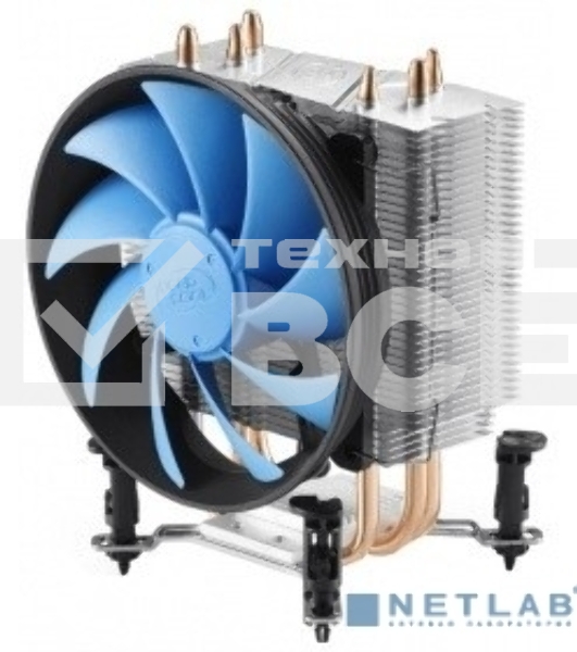Кулер для процессора DEEPCOOL GAMMAXX300 S1150/S1200/S1366/S1155/S1156/S775/AM2/AM2+/AM3/FM1 24шт/кор, TDP 130Вт, PWM, 17.8~21dB(A), RET