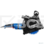 Штроборез ЗУБР ЗШ-П45-2100 ПВТК глуб. 45 мм, 180 мм, подключ. пылесоса, плавный пуск, 2100 Вт, фото3