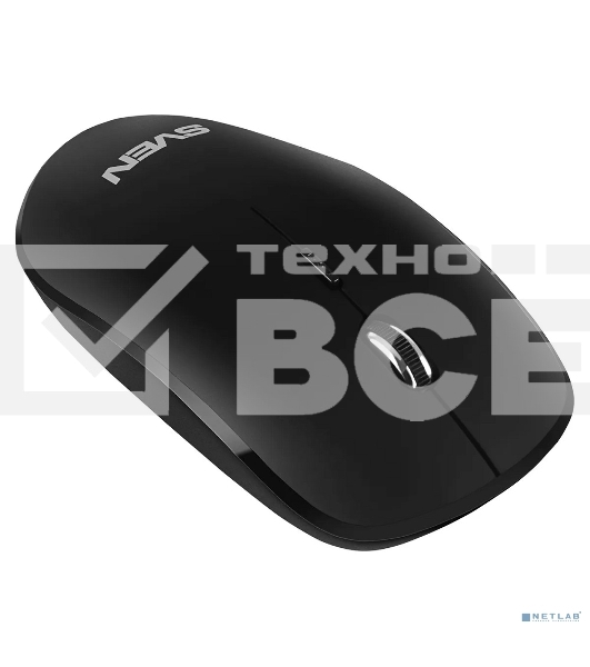 Набор SVEN KB-C3200W беспроводные клавиатура и мышь, чёрные