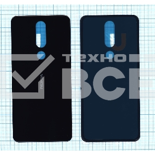 Задняя крышка для Nokia X5 черный
