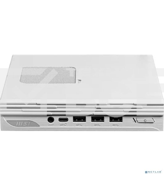 Неттоп MSI Pro DP10 12M-040BRU i3 1215U (1.2) UHDG noOS 2.5xGbitEth WiFi BT 120W белый (936-B0A622-040)