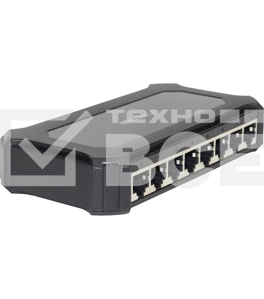 Коммутатор Unmanaged Switch 8x1000Base-T, plastic case