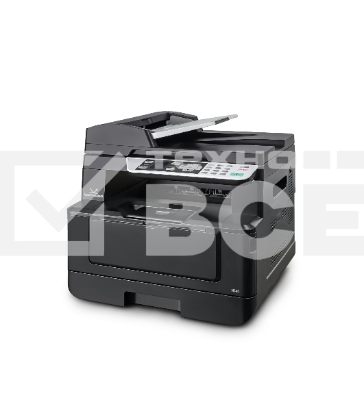 МФУ лазерный Катюша M140, A4, ч/б, печ. 40 стр./мин., 1200x1200 dpi (печать) 600x600 dpi (скан.), USB, Wi-Fi (опционально), Ethernet RJ-45