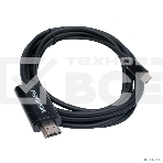 Кабель-переходник с Type-C на HDMI Гарнизон GCC-A-CM-HDMI-1.8M, v1.4, 1.8м, черный, пакет, фото2