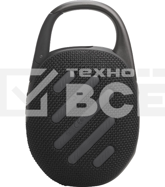 Портативная акустика JBL CLIP 5, черный