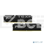 Оперативная память Kingston Fury Beast, DDR5, 32GB (2x16GB), 5200MHz, CL36, радиатор, чёрный, фото5
