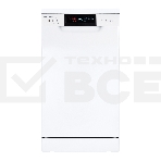Посудомоечная машина Maunfeld MWF45220W, белый, 44.8 см, 10 компл., 49 дБ, класс A++, фото7