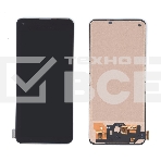Дисплей (модуль) для OPPO A74 4G в сборе с тачскрином черный, фото2