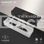 Ручка шариковая Parker IM Core K321 (CW1931665) Black CT M син. черн. подар.кор., фото 1