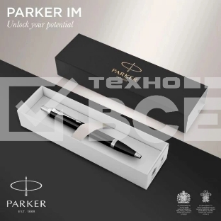 Ручка шариковая Parker IM Core K321 (CW1931665) Black CT M син. черн. подар.кор.