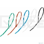 Хомут кабельный Rexant 4.8х300 нейл. разноцвет. (уп. 25 шт), фото 1