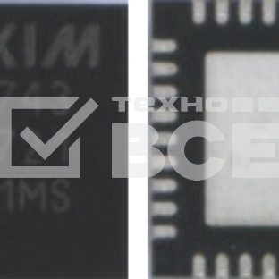 Контроллер MAXIM MAX8743