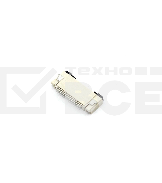Разъем FPC Flip-Lock 0510-16RLGF 16 pin высота 1мм шаг 0,5мм