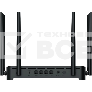 Маршрутизатор Wi-Fi NETIS NX31 AX3000 DUAL BAND 3000MBPS AX3000 DUAL BAND