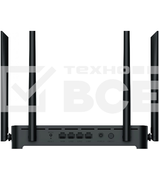 Маршрутизатор Wi-Fi NETIS NX31 AX3000 DUAL BAND 3000MBPS AX3000 DUAL BAND