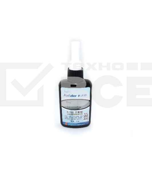 Клей акриловый Kafuter K-302 прозрачный 50 грамм