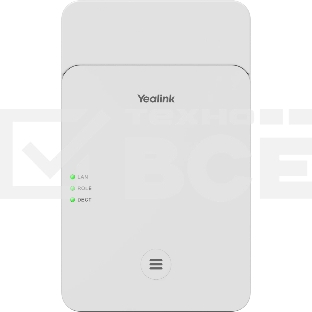 Базовая станция IP Yealink W75 mini MC черный
