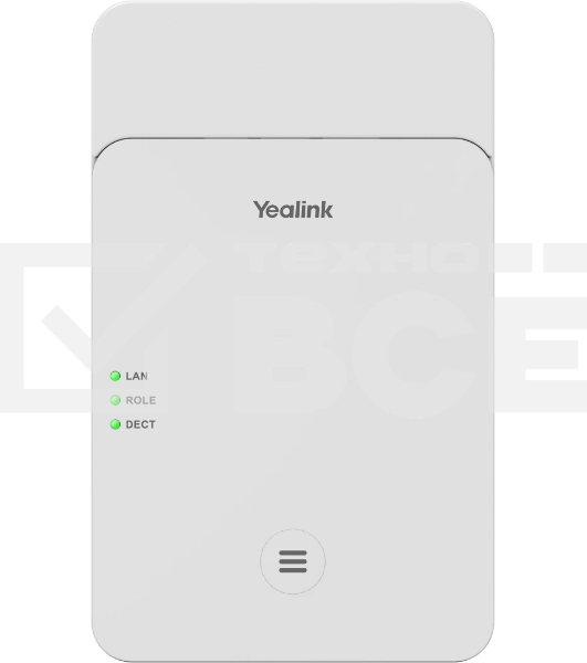Базовая станция IP Yealink W75 mini MC черный