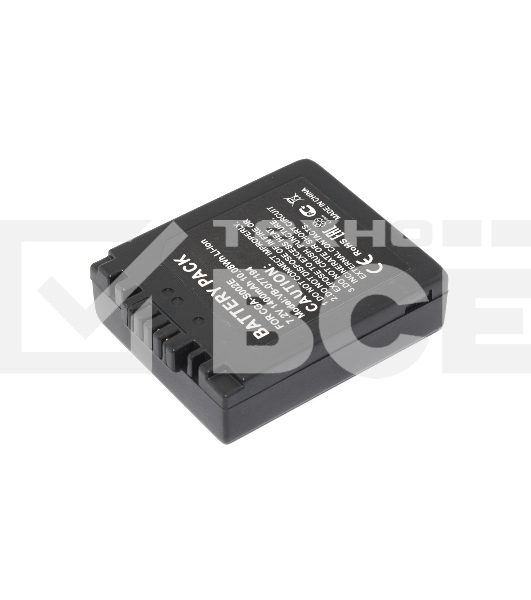 Аккумуляторная батарея для фотоаппарата Panasonic Lumix DMC-FZ1 (CGA-S002E) 7.2V 1400mAh