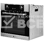 Встраиваемый электрический духовой шкаф MONSHER MOE 6092 Acier, 9 режимов: Традиционный нагрев, Макси-Гриль, Макси-Гриль с конвекцией, Нижний нагрев, Разморозка, Традиционный нагрев с конвекцией, Режим подсветка, Конвекция, Режим пицца, утапливаемые повор, фото2