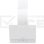 Наклонная вытяжка Kuppersberg F 603 W, 60 см, High-Tech, таймер, макс. производительность 850 м3/ч, 3 скорости, обратный клапан, сенсорное управление, дисплей, LED освещение, уровень шума 53 дБ, цвет белый, фото3