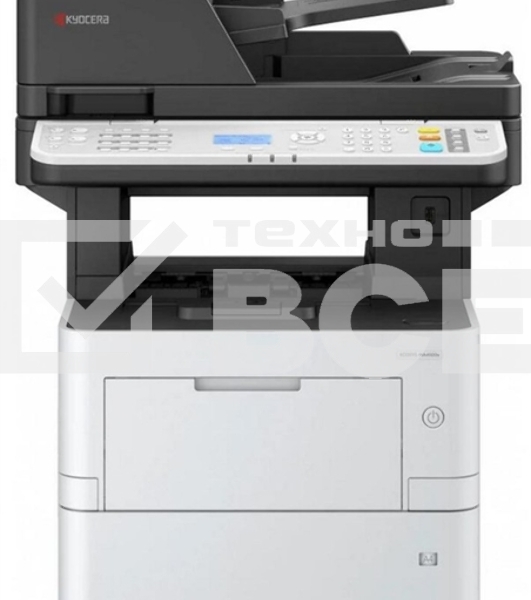 МФУ лазерный Kyocera Ecosys MA4500x (110C133NL0/110C133DZ0), A4, ч/б, печ. до 45 стр/мин., скан. до 60 стр/мин. (ч/б) 40 стр/мин (цвет.), 1200 x 1200 dpi (печать) 600 x 600 DPI (скан.), USB, RJ-45